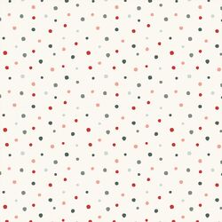 Snow Dot in Cream