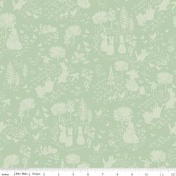 Tonal Garden in Green