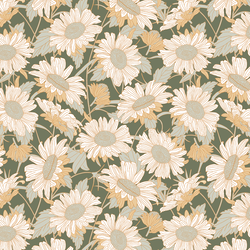 Daisies in Lichen