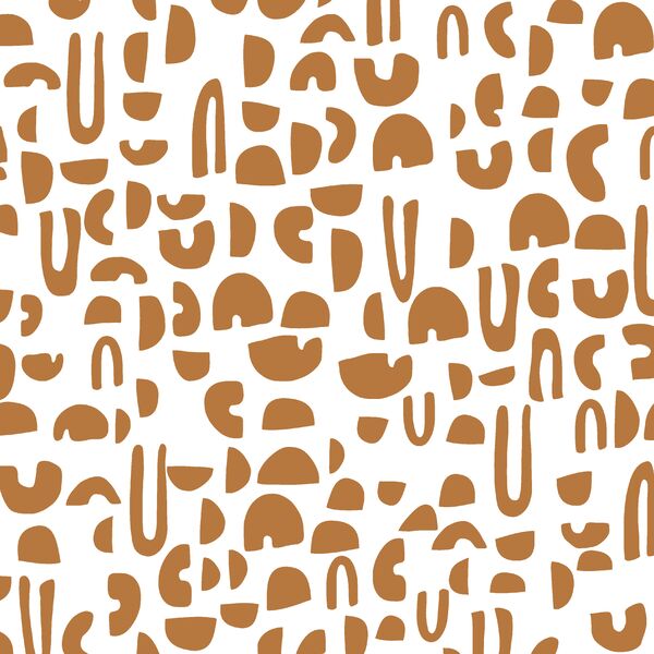Large Feeling Scattered in Dark Ginger