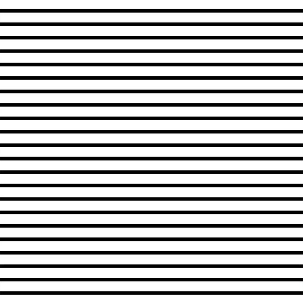 Little Modern Stripe in Black