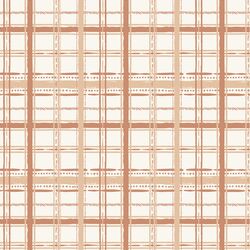 Plaid Magic in Winter Glow