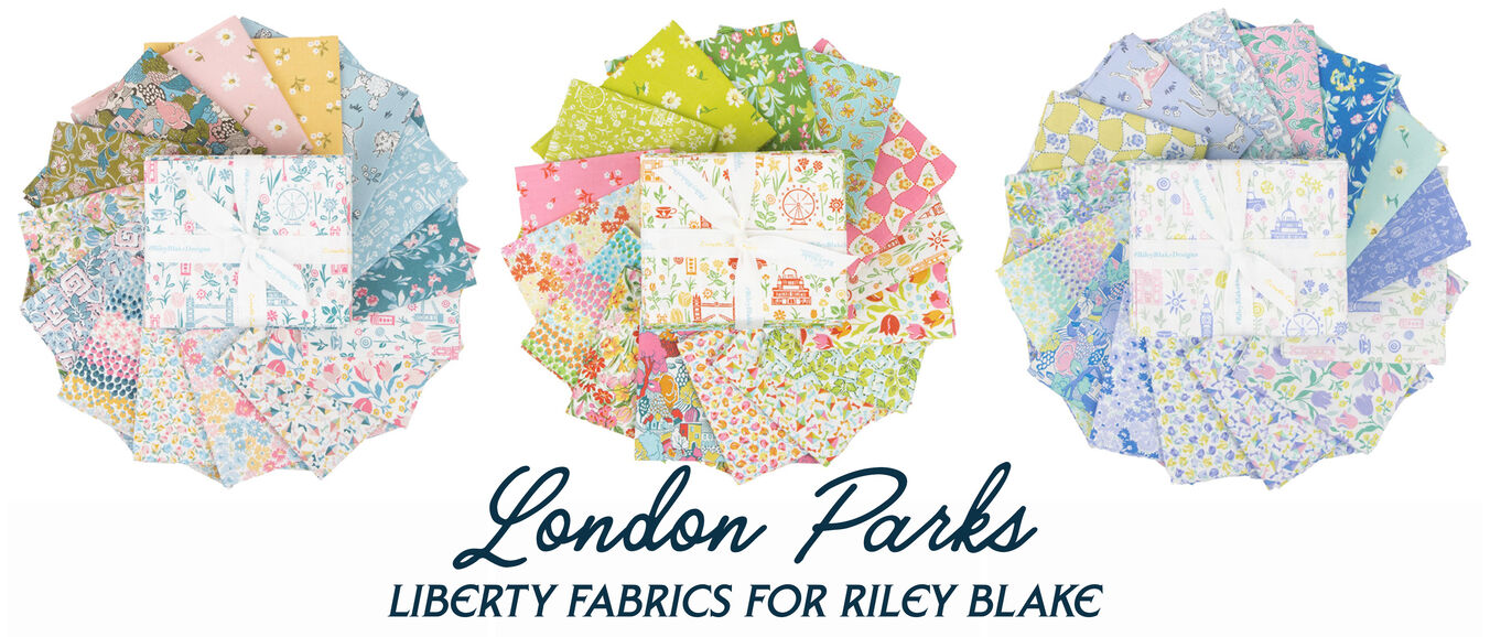 London Parks by Liberty Fabrics Hawthorne Supply Co