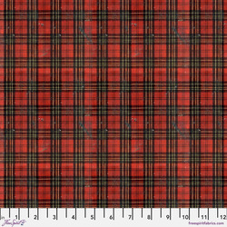Worn Plaid in Christmas