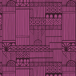 Tudor in Fuchsia