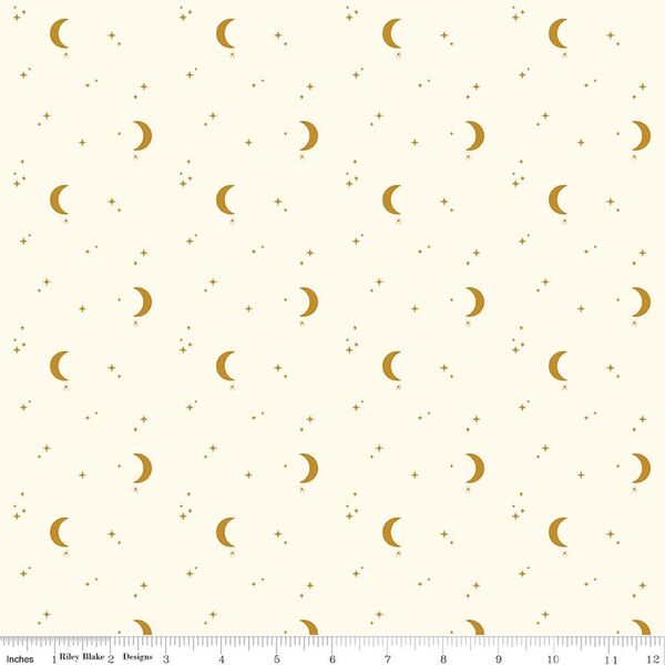 Night Sky in Cream