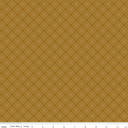 Plaid in Butterscotch