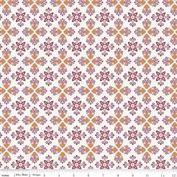Damask in Cream