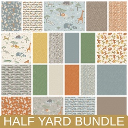 Leo & Savannah Half Yard Bundle