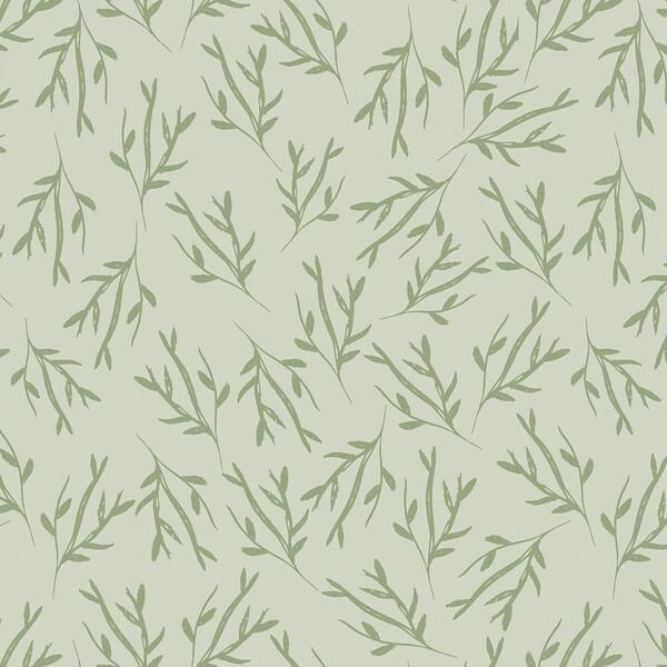 Sprigs in Light Fern