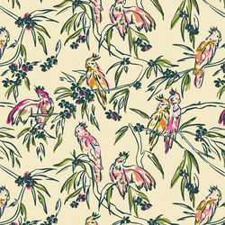 Parakeet in Paradise