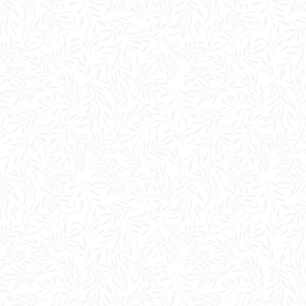 Leaves in White