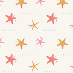 Starfish in Pacific