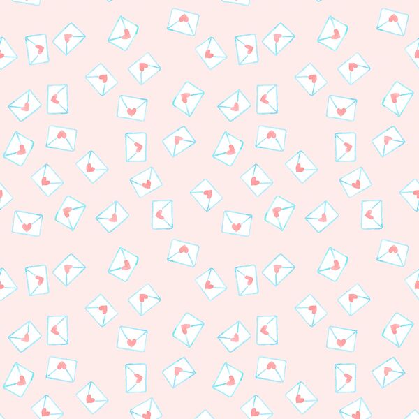 Love Letters in Blush