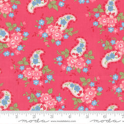 Sweet Paisley in Rosie