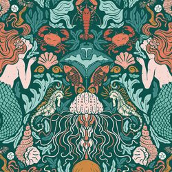 Large An Underwater Tapestry in Tropic