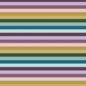 Little Look Lively Stripe in Painted Unicorns