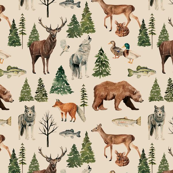A Walk in the Woods in Wild