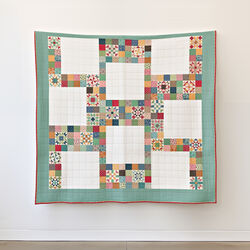 Family Reunion Quilt Seeds Finishing Quilt Kit