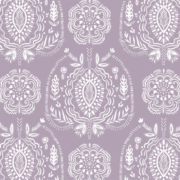 Medallions in Lavender