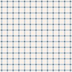 Sunshine Gingham in Light Periwinkle