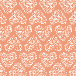 Hearts of Flower in Blossom