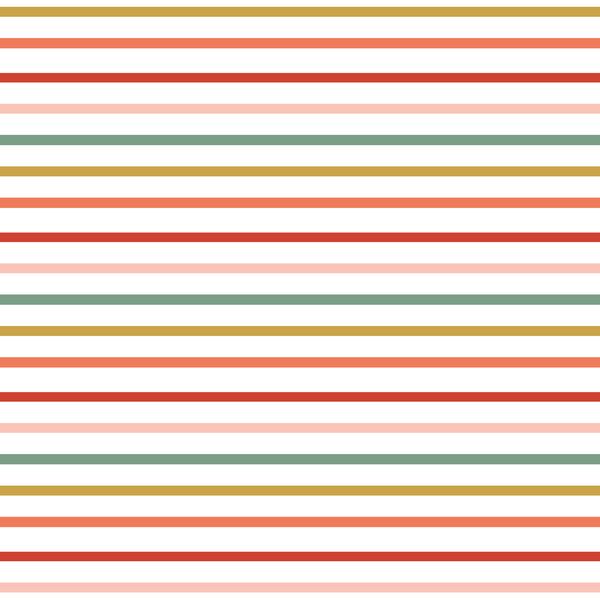 Sweet Stripes in Rainbow Bright Christmas