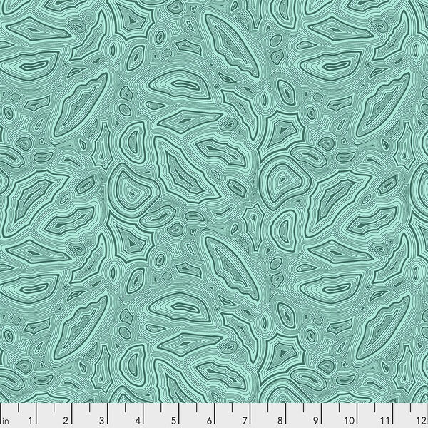 Mineral in Aquamarine