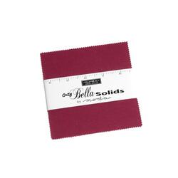 Bella Solids 5" Square Pack in Cozy