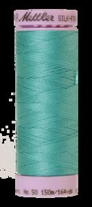 Deep Aqua (9105-1091) - Silk Finish Cotton 50wt - 164 Yards
