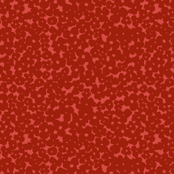 Floral Silhouette in Winterberry
