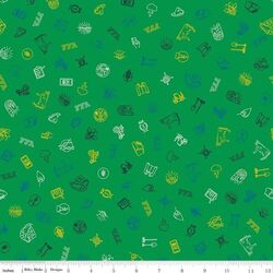Icons in Green