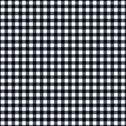 Small Winter Plaid in Midnight Blue