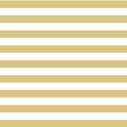 Horizontal Candy Stripe in Honey
