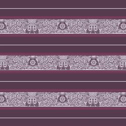 Revival Stripe in Plum
