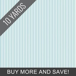 1/8" Stripe in Aqua - 10 Yard Bolt