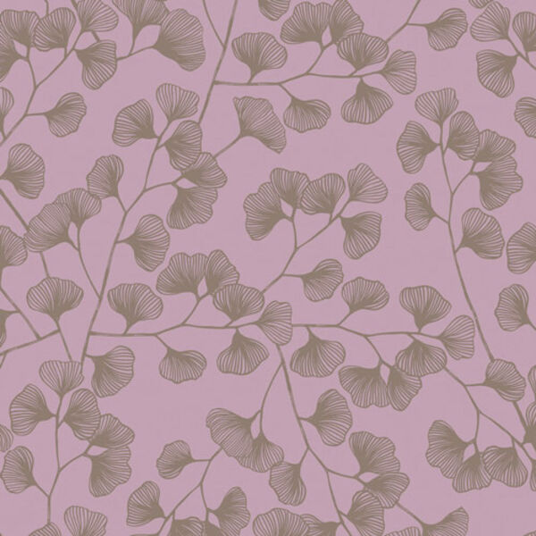 Gilded Ginko in Pink