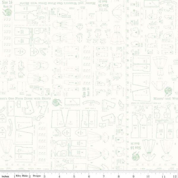 Pattern in Mint