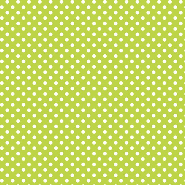 Tiny Dot in Lime