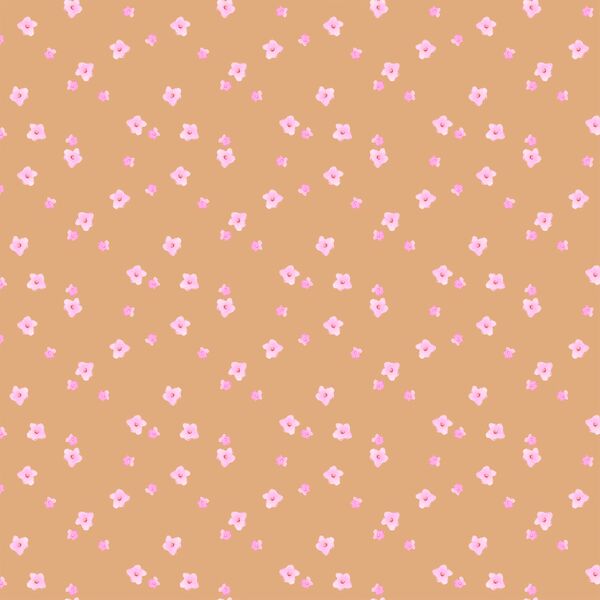 Mini Flowers in Saddle