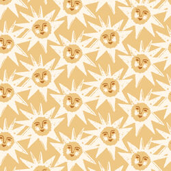 Shine On in Pale Orange