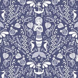 Siren Song in Indigo