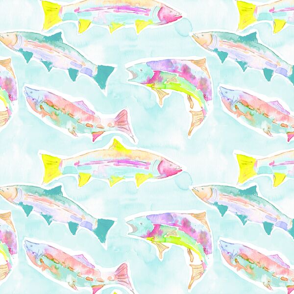 A Fresh Catch in Rainbow Trout