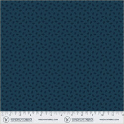 Petite Paisley in Prussian