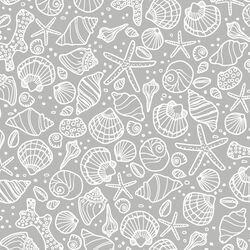 Seashells in Pebble