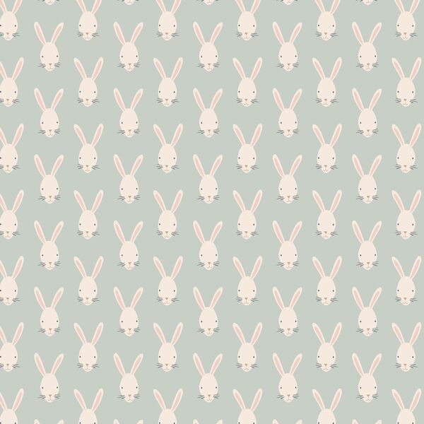 Little Bunny Face in Soft Sage