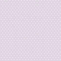 Winter Polka Dots in Sugar Plum