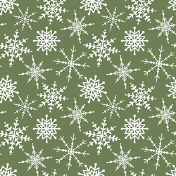 Snowflakes in Pine