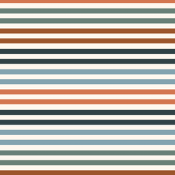 Striped Horizon in Lake Life