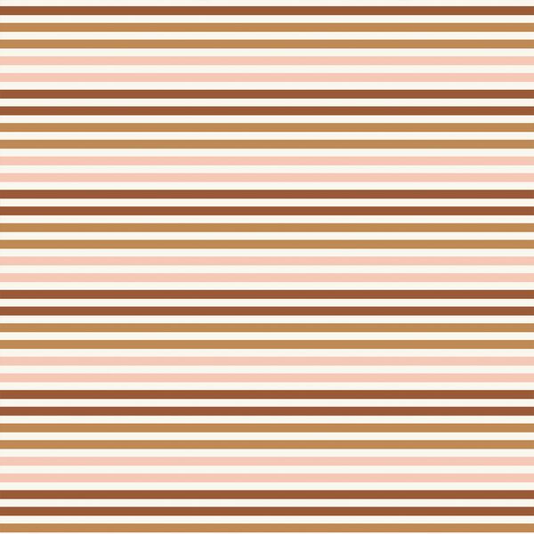 Warm Ombre Stripe in Garden
